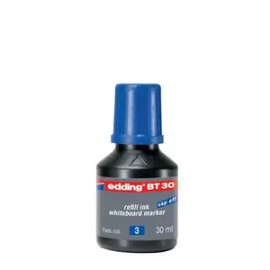 Pildījums marķierim Edding BT 30, zils tinti, 30 ml, pildījums marķieriem