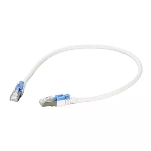 Сетевой кабель EFB Elektronik K5539WS.5 Cat6a S/FTP (S‑STP) RJ‑45 — 5 м, позолоченные контакты