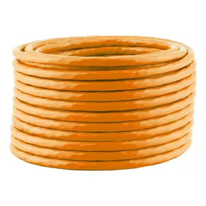 S/CONN Сетевой Кабель Оранжевый 50 м Cat7 S/FTP 10000 Mbit/c