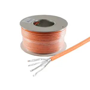 Сетевой кабель S/CONN 08-82031007 100м Cat7 S/FTP Оранжевый