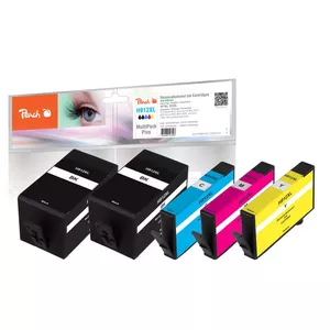 Картридж Peach HP Nr.912XL MultiPackPlus Черный