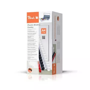 Paper Shredder Peach Bürogeräte 145 sheets A4 White