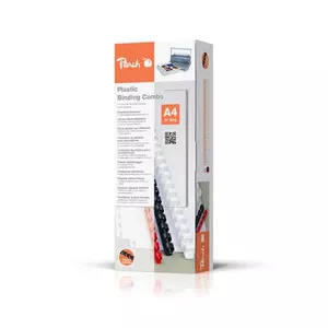 Paper Shredder Peach Bürogeräte 510082 Black 65 sheets A4