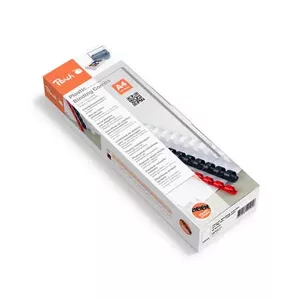 Binding kit Peach 510072 White A4 8 mm