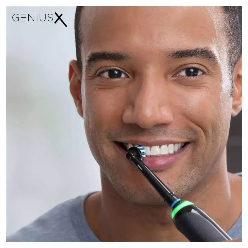 Zobu birste Oral-B GENIXB Black 396888 Photo 3