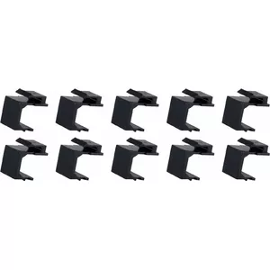 Network Adapter ShiverPeaks 08-10121 — black, compact external adapter