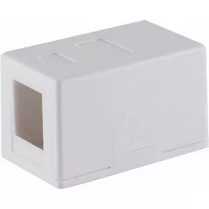 Network Adapter ShiverPeaks 08-10115 keystone connection box, white