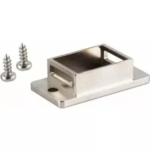 Network Adapter Keystone Mount ShiverPeaks 08-10105 metal panel-mount keystone insert
