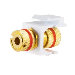Keystone Module ShiverPeaks 08-10063 Flat Gold Red White Banana