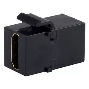 Keystone modulis ShiverPeaks S/CONN 08-10050 HDMI Plakans Melns