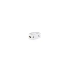 Keystone modulis ShiverPeaks S/CONN 08-10043 Plakans Balts USB A
