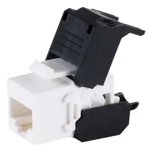 Keystone Module ShiverPeaks 08-10038 Flat Black White LSA