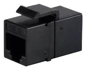 Модуль Keystone ShiverPeaks S/CONN 08-10005 Плоский Черный RJ-45