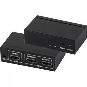 HDMI-сплиттер ShiverPeaks 05-03002 — 1 вход 2 выхода, поддержка 4K2K