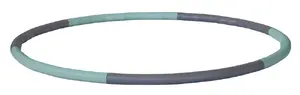 Hula Hoop fitness ring Schildkröt 960236 — 100 cm diameter, 1.2 kg, polypropylene