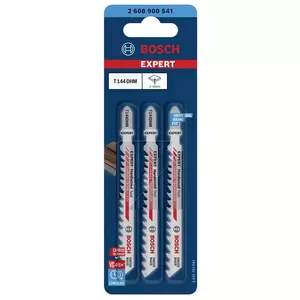 Полотно для лобзика Bosch 2 608 900 541 Карбид 3 шт Дерево Пластик