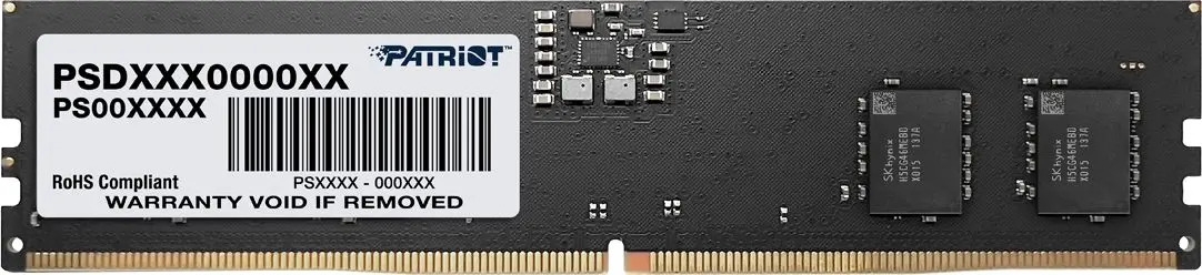 Atmiņas modulis Patriot Memory Signature DDR5