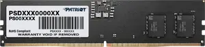 Модуль памяти Patriot Memory Signature DDR5 8ГБ 4800МГц