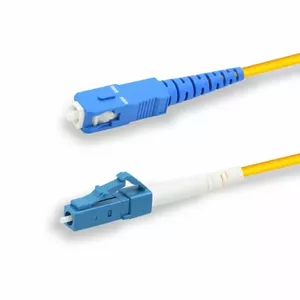 Optical patch cable OEM 10551 simplex LC/UPC to SC/UPC 9/125 µm singlemode 10 m OS2