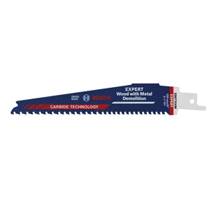Sabre saw blade Bosch 2 608 900 396 Carbide 10 cm working length
