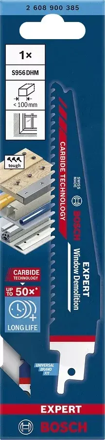 Reciprocating saw blade Bosch Expert 2608900385 Photo 2