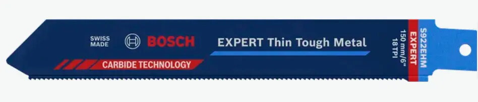 Zobenzāģa asmens Bosch Expert 2608900362 karbīda