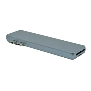 Docking Station ProXtend USBC-MULTI8-001 USB 3.2 Gen 1 Type-C Grey