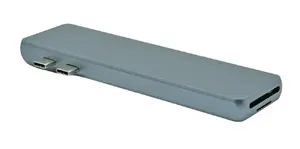 Док-станция ProXtend USBC-MULTI8-001 USB 3.2 Gen 1 Type-C Серый