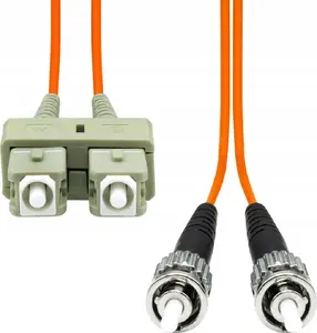 Fiber optic duplex cable ProXtend FO-SCSTOM1D-005 MM OM1 SC–ST UPC, 5 m