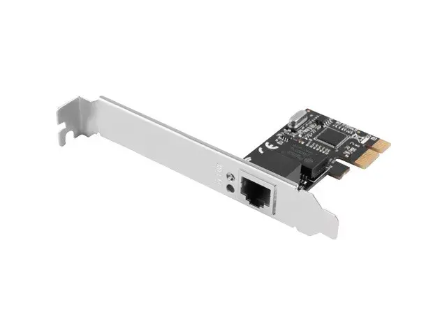 LANBERG PCE-1GB-201 внутренняя Gigabit PCIe сетевая карта Photo 2