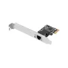 LANBERG PCE-1GB-201 внутренняя Gigabit PCIe сетевая карта Photo 2