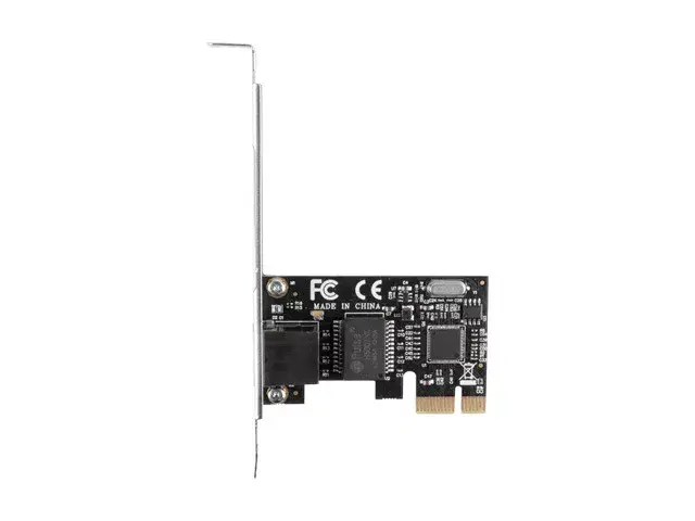 LANBERG PCE-1GB-201 внутренняя Gigabit PCIe сетевая карта Photo 3