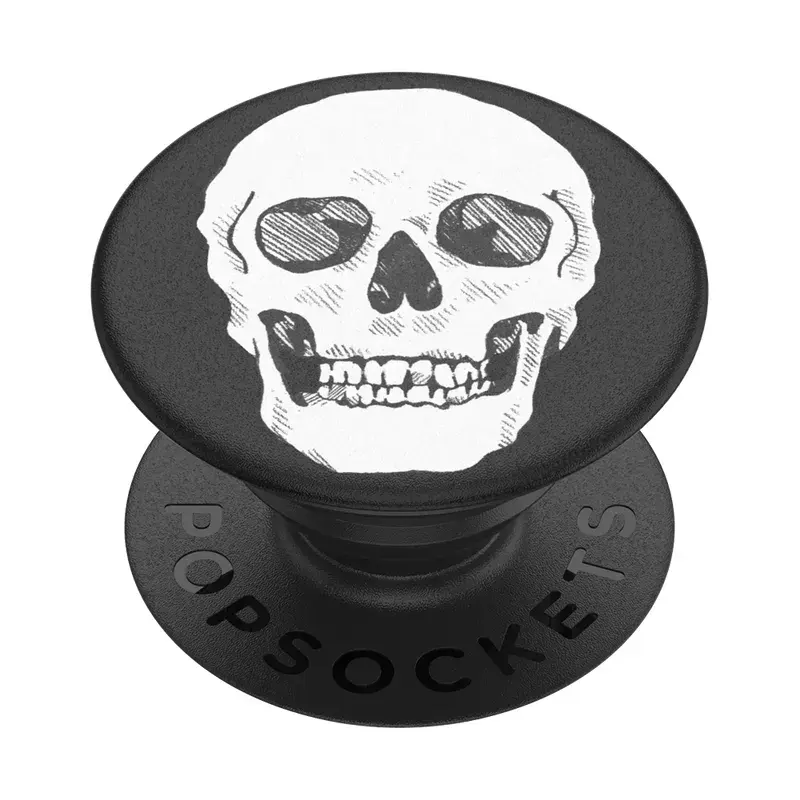 Grip PopSockets Shaky Bones White Photo 2