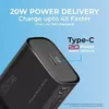 Promate PowerPort-20PD USB-C PD 20W travel charger Photo 2