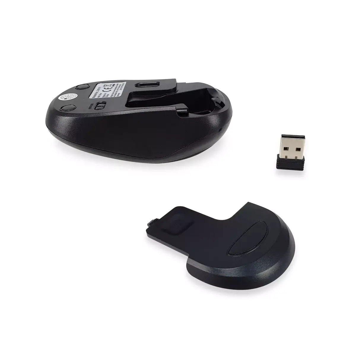 Мышь Equip Comfort Wireless Black Photo 3