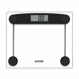 Весы для ванной Salter 9208 BK3R Компактные стеклянные электронные