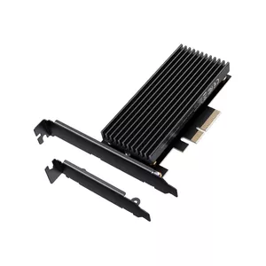 GRAUGEAR G-M2PCI01 Internal M.2 Adapter PCIe Male Black 128mm