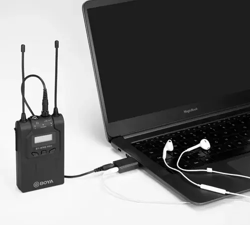 BOYA BY-EA2 Cable Gender Changer Photo 4