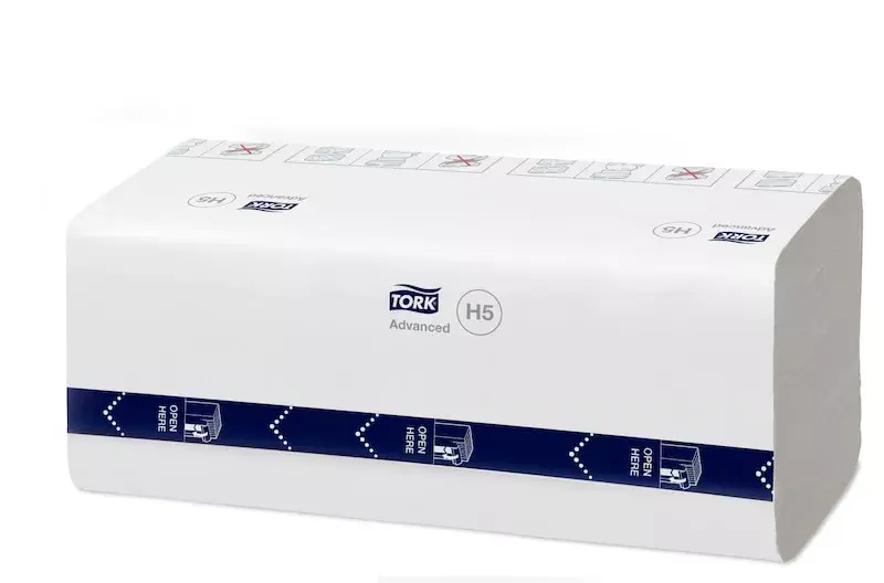 Tork PeakServe papīra dvieļi balti Photo 2
