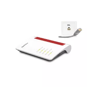 Tabletop router FRITZ!Box 7530 AX Dual-band Wi-Fi 6