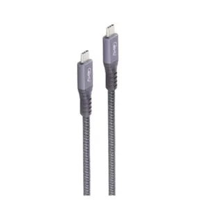 USB кабель ShiverPeaks BS13-67150 USB4 Gen 3x2 1.5м Серый
