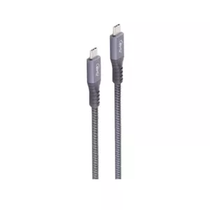 USB кабель ShiverPeaks BS13-67010 USB4 Gen 3x2 0.5м USB C Серый