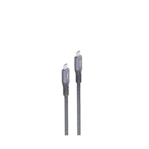 USB кабель ShiverPeaks BS13-67000 USB4 Gen 3x2 0.25м Серый