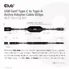 USB Gen1 Type-C to Type-A адаптер CLUB3D CAC-1538 Photo 4