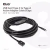 USB Gen1 Type-C to Type-A адаптер CLUB3D CAC-1538 Photo 6