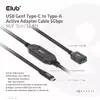 USB Gen1 Type-C to Type-A адаптер CLUB3D CAC-1538 Photo 8