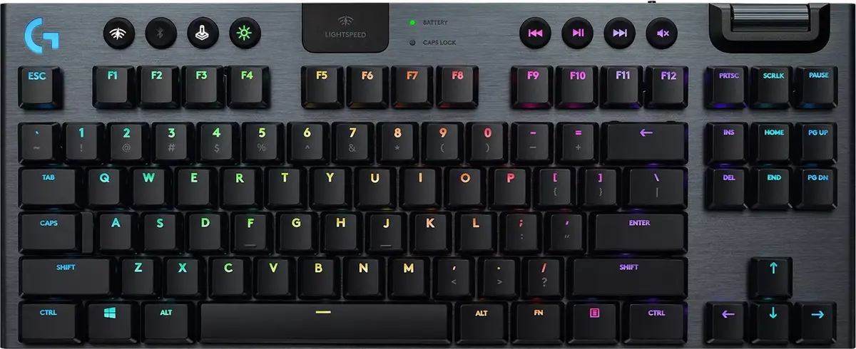 Logitech G G915 TKL Tenkeyless Беспроводная Игровая Клавиатура Photo 2