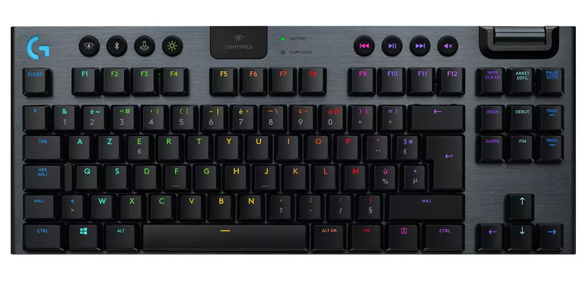 Logitech G G915 TKL Tenkeyless Беспроводная Игровая Клавиатура Photo 7