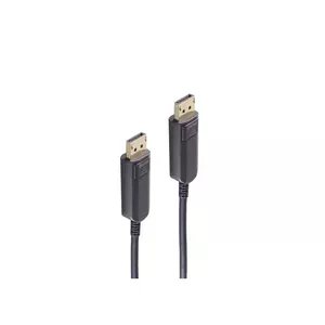 DisplayPort kabelis ShiverPeaks BS30-15495 40 m Melns