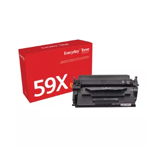 Тонер Xerox Toner Everyday HP 59X CF259X Черный 10000 страниц